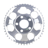 Rear Sprocket, Chrome. 47t Sprockets Rear Wheel Mcs