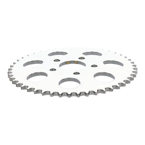 Rear Sprocket, Chrome. 47t Sprockets Rear Wheel Mcs