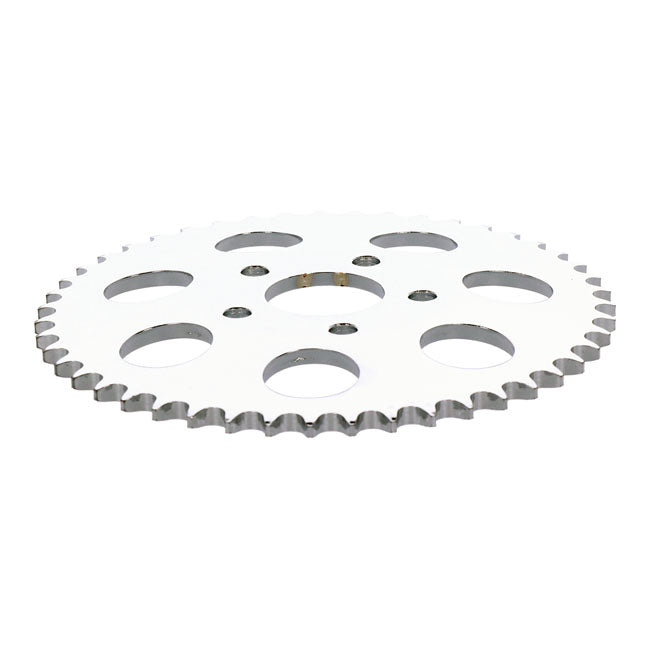 Rear Sprocket, Chrome. 47t Sprockets Rear Wheel Mcs
