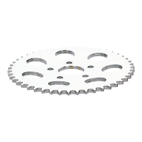 Rear Sprocket, Chrome. 47t Sprockets Rear Wheel Mcs