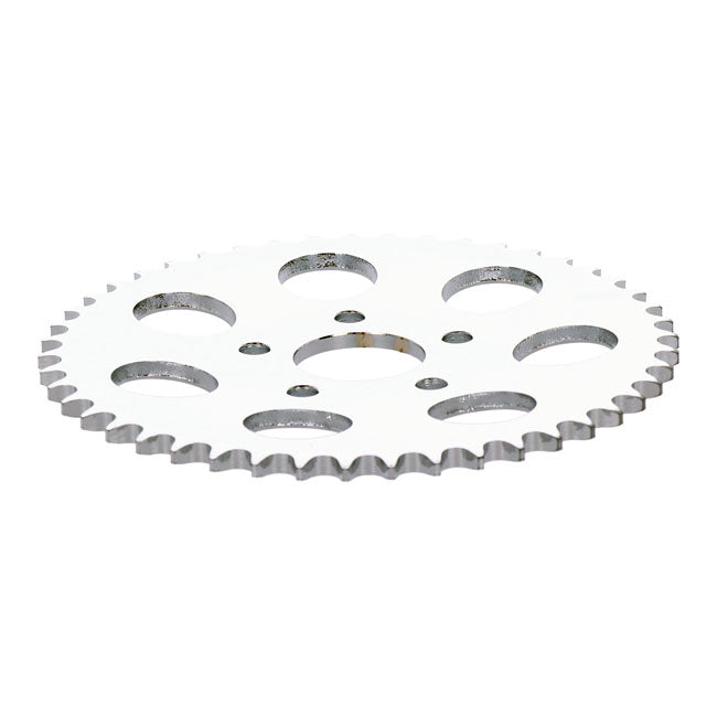 Rear Sprocket, Chrome. 47t Sprockets Rear Wheel Mcs