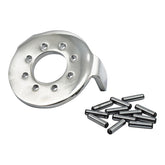Triple Tree Mounted Fork Stop Kit. Stainless Fork Stops Mcs