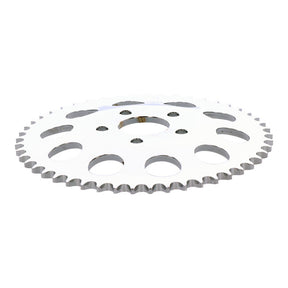 Rear Sprocket, Chrome. 49t Sprockets Rear Wheel Mcs
