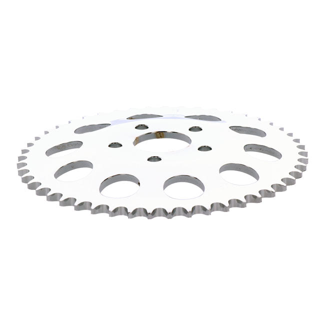 Rear Sprocket, Chrome. 49t Sprockets Rear Wheel Mcs