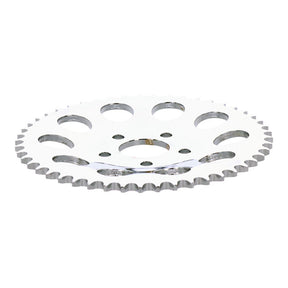Rear Sprocket, Chrome. 49t Sprockets Rear Wheel Mcs