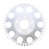 Rear Sprocket, Zinc. 46t Sprockets Rear Wheel Mcs