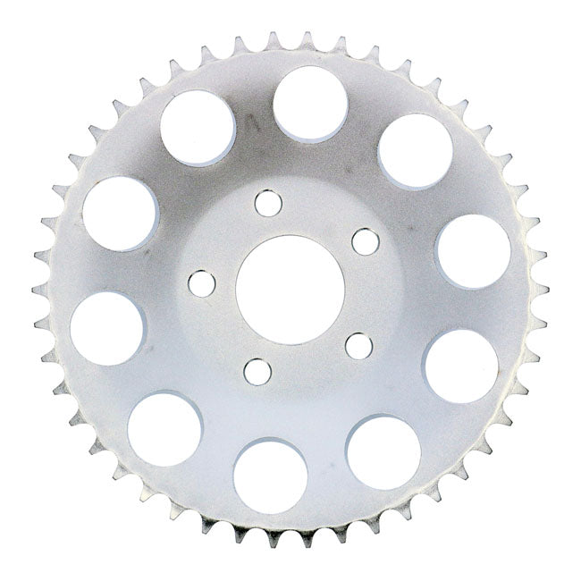 Rear Sprocket, Zinc. 46t Sprockets Rear Wheel Mcs