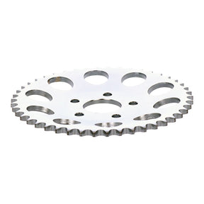 Rear Sprocket, Zinc. 46t Sprockets Rear Wheel Mcs