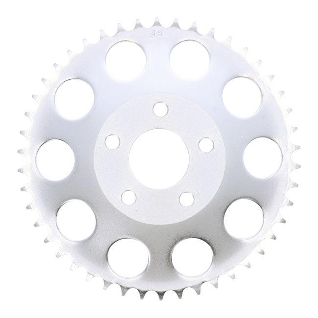 Rear Sprocket, Zinc. 46t Sprockets Rear Wheel Mcs