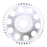 Rear Sprocket, Zinc. 49t Sprockets Rear Wheel Mcs