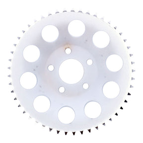 Rear Sprocket, Zinc. 49t Sprockets Rear Wheel Mcs
