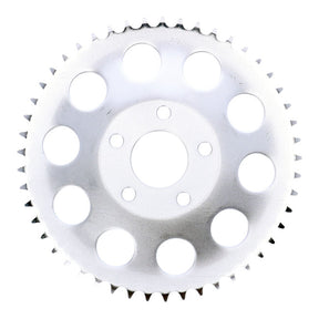 Rear Sprocket, Zinc. 49t Sprockets Rear Wheel Mcs
