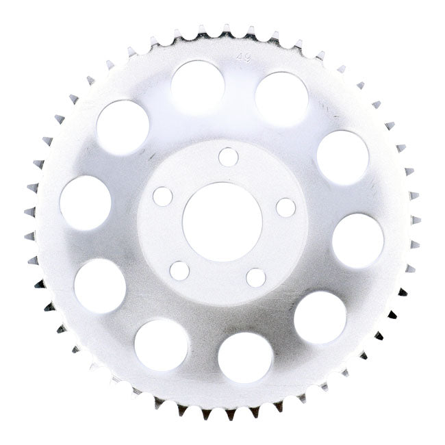 Rear Sprocket, Zinc. 49t Sprockets Rear Wheel Mcs