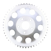 Rear Sprocket, Zinc. 51t Sprockets Rear Wheel Mcs