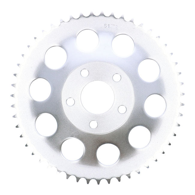 Rear Sprocket, Zinc. 51t Sprockets Rear Wheel Mcs
