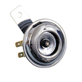 Custom Mini Horn, 2.5"/ 65mm. 100 D B. Chrome Horns Mcs