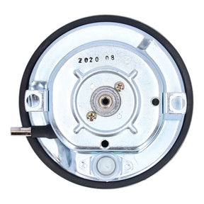 Fl Speedometer, ''62 67 Electra Face'', Black/Gold. 1:1 Kmh Speedometers Mcs