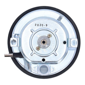 Fl Speedometer, ''62 67 Electra Face'', Black/Gold. 2:1 Kmh Speedometers Mcs
