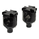 Flat Maltese Riser, 2" Black Risers Mcs