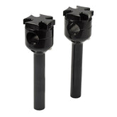 Maltese Riser Set. 6" Rise. Black Risers Mcs