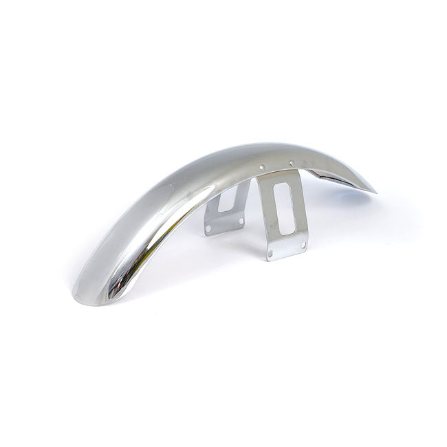 Front Fender, Wide Glide. Chrome Fender Front Mcs