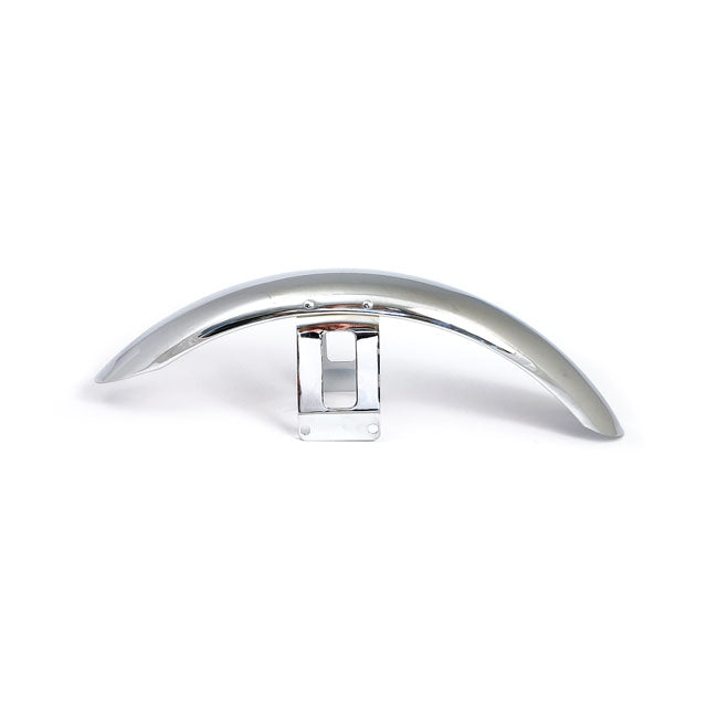 Front Fender, Wide Glide. Chrome Fender Front Mcs