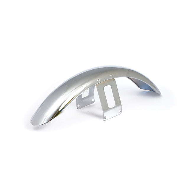 Front Fender, Wide Glide. Chrome Fender Front Mcs