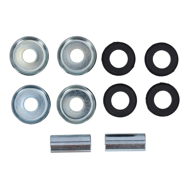 Paughco, Handlebar bushings kit RISERS MOUNTS Paughco