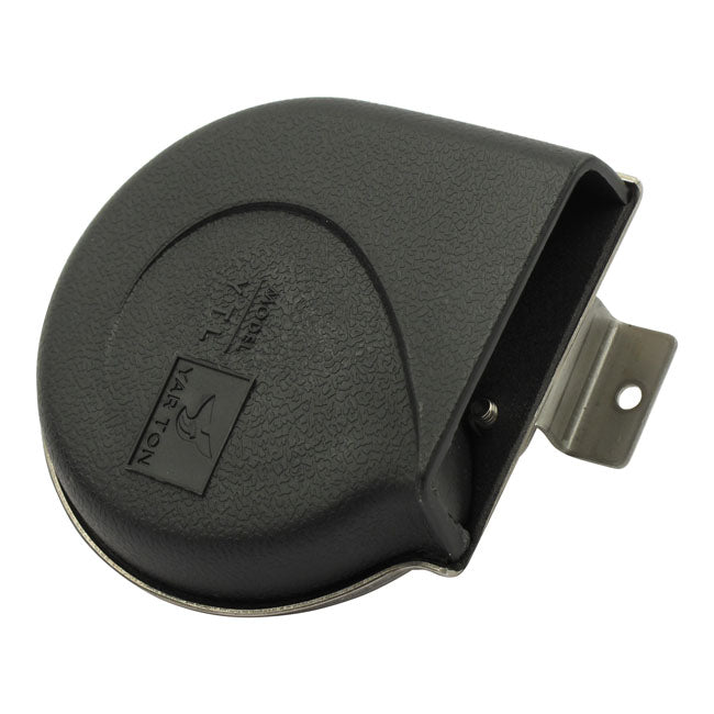 Marine Horn, With Abs Snail Shell Cover. Black Horns Mcs