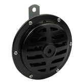 Large Springer Style Horn. 12 Volt. Black Horns Mcs