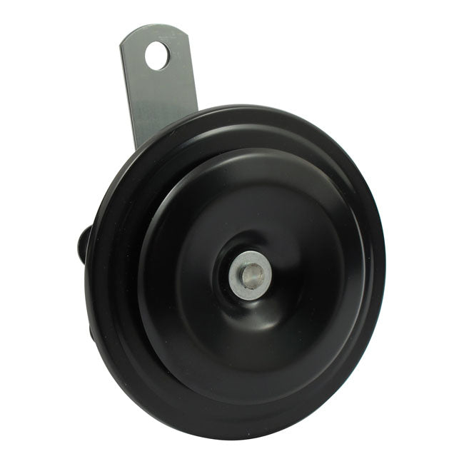 Custom Disc Horn. 97mm. Low Tone. Black Horns Mcs