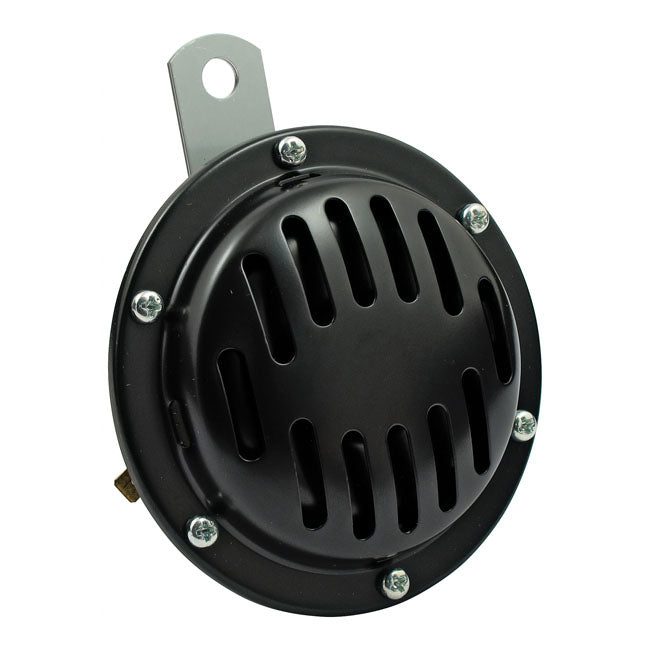 Custom Disc Horn. 101mm. High Tone. Black Horns Mcs