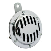 Custom Disc Horn. 101mm. High Tone. Chrome Horns Mcs