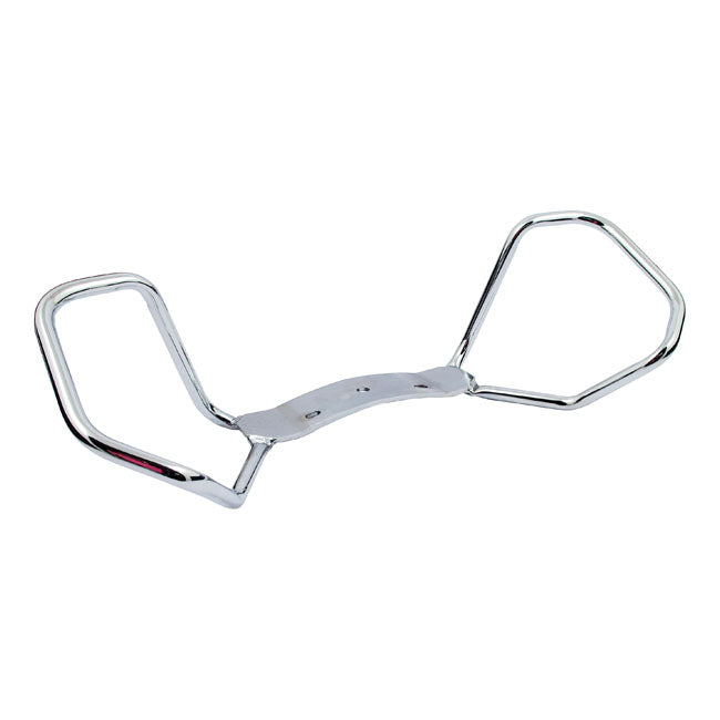 Passenger Grab Rail For Touring. Chrome Seats Rails Mcs