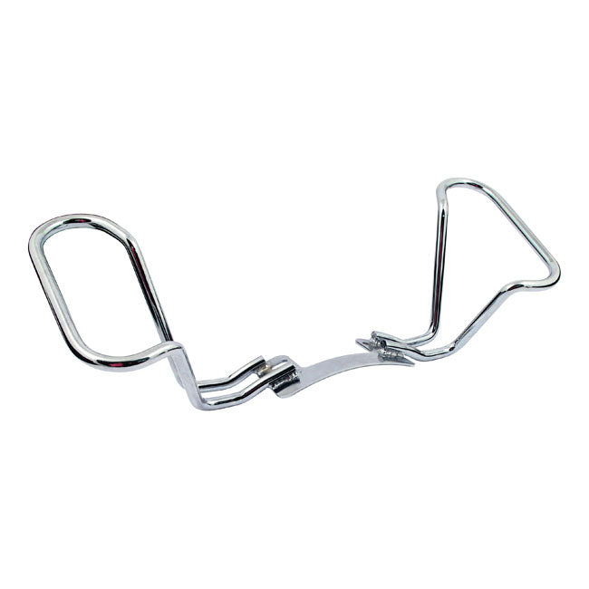 Passenger Grab Rail For Touring. Chrome Seats Rails Mcs