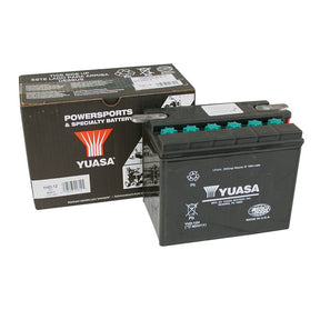 Yuasa, 12V lead-acid battery. 28Ah BATTERIES Yuasa