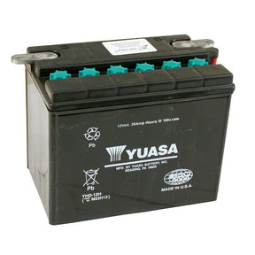 Yuasa, 12V lead-acid battery. 28Ah BATTERIES Yuasa