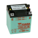 Yuasa, 12V lead-acid battery. 5.5Ah BATTERIES Yuasa
