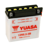 Yuasa, 12V lead-acid battery. 5.5Ah BATTERIES Yuasa