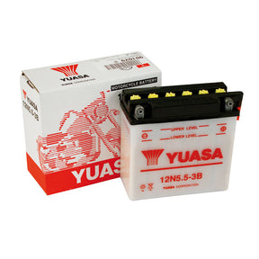 Yuasa, 12V lead-acid battery. 5.5Ah BATTERIES Yuasa