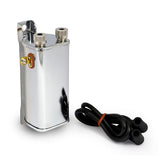 Oem Style Early 12 Volt Coil & Cable Kit, Chrome Coils Mcs