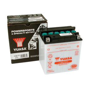 Yuasa, Yumicron 12V lead-acid battery YB30L-B. 30Ah BATTERIES Yuasa