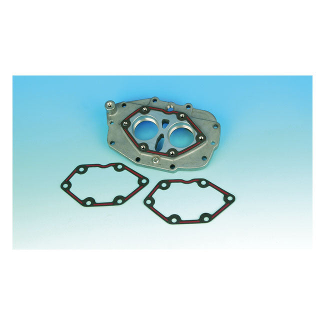 James, gasket transmission end cover. Paper/silicone TRANSMISSION GASKETS END COVER James Gaskets