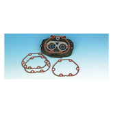 James, gasket transmission end cover. Paper/silicone TRANSMISSION GASKETS END COVER James Gaskets