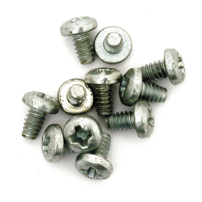 Screw No. 6 32 X 1/4 Philips Hd Switch Parts Mcs