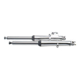 72 84 41mm Fork Tube & Slider Assembly Set. +2" Overstock Fork Tube And Slider Sets Mcs