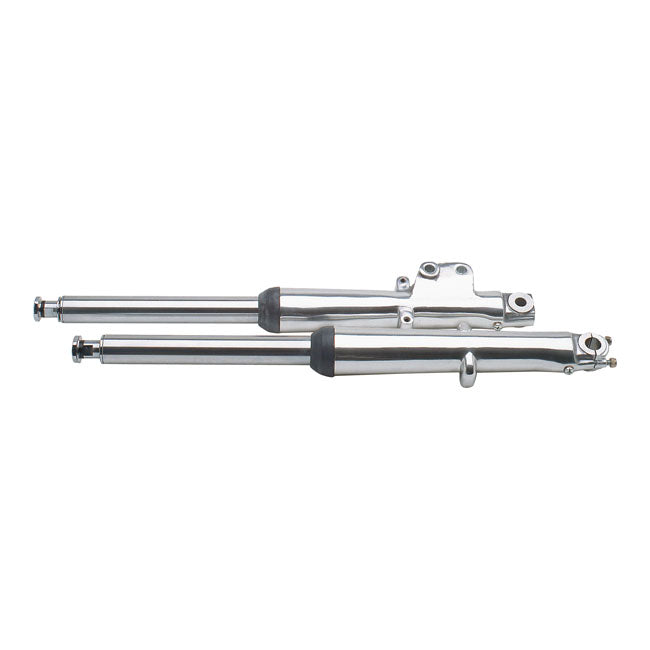 72 84 41mm Fork Tube & Slider Assembly Set. +2" Overstock Fork Tube And Slider Sets Mcs