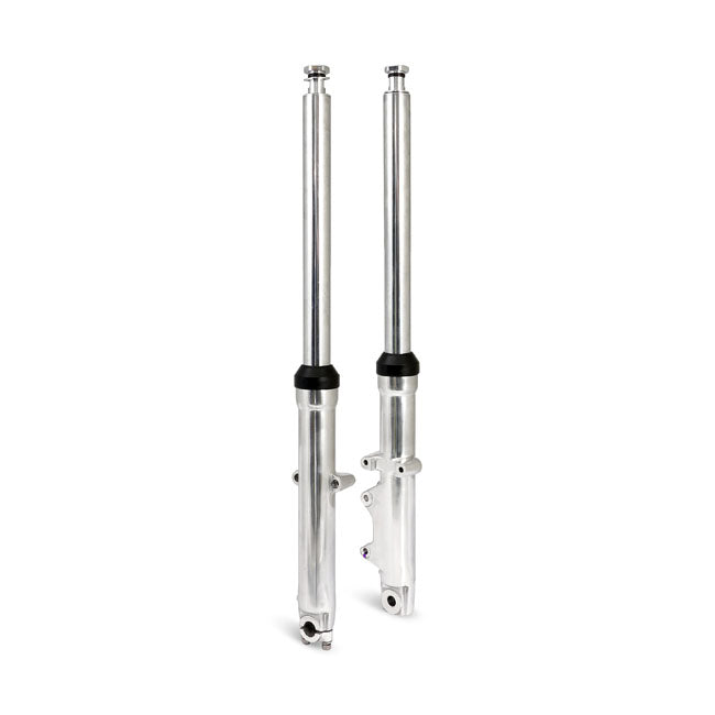 86 99 Fxst Fork Tube & Slider Assembly Set. Std Length Sd Fork Tube And Slider Sets Mcs