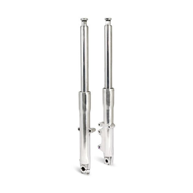 86 99 Flst Fork Tube & Slider Assembly Set. Std Length Fork Tube And Slider Sets Mcs