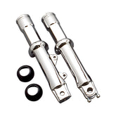 Lower Fork Legs, Single Disc. Polished Fork Lower Legs Mcs